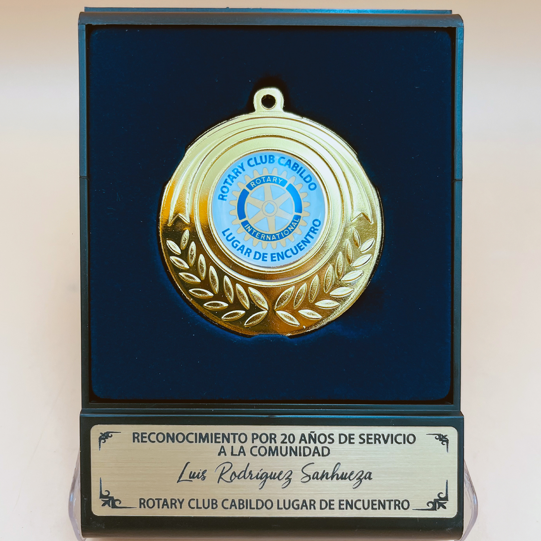 Medalla Estuche PVC - Imagen 3