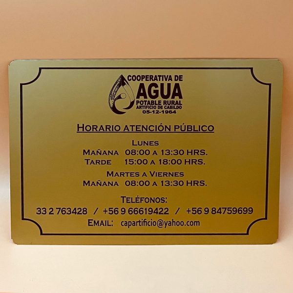 Grabados de Placas PVC - Imagen 17