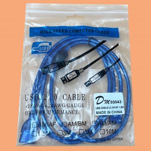 Cable USB Hembra-Hembra