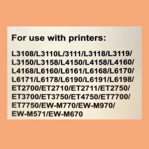 Tinta Impresoras Epson Línea 500 Alternativa