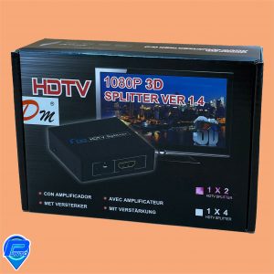 Splitter HDMI 2×1