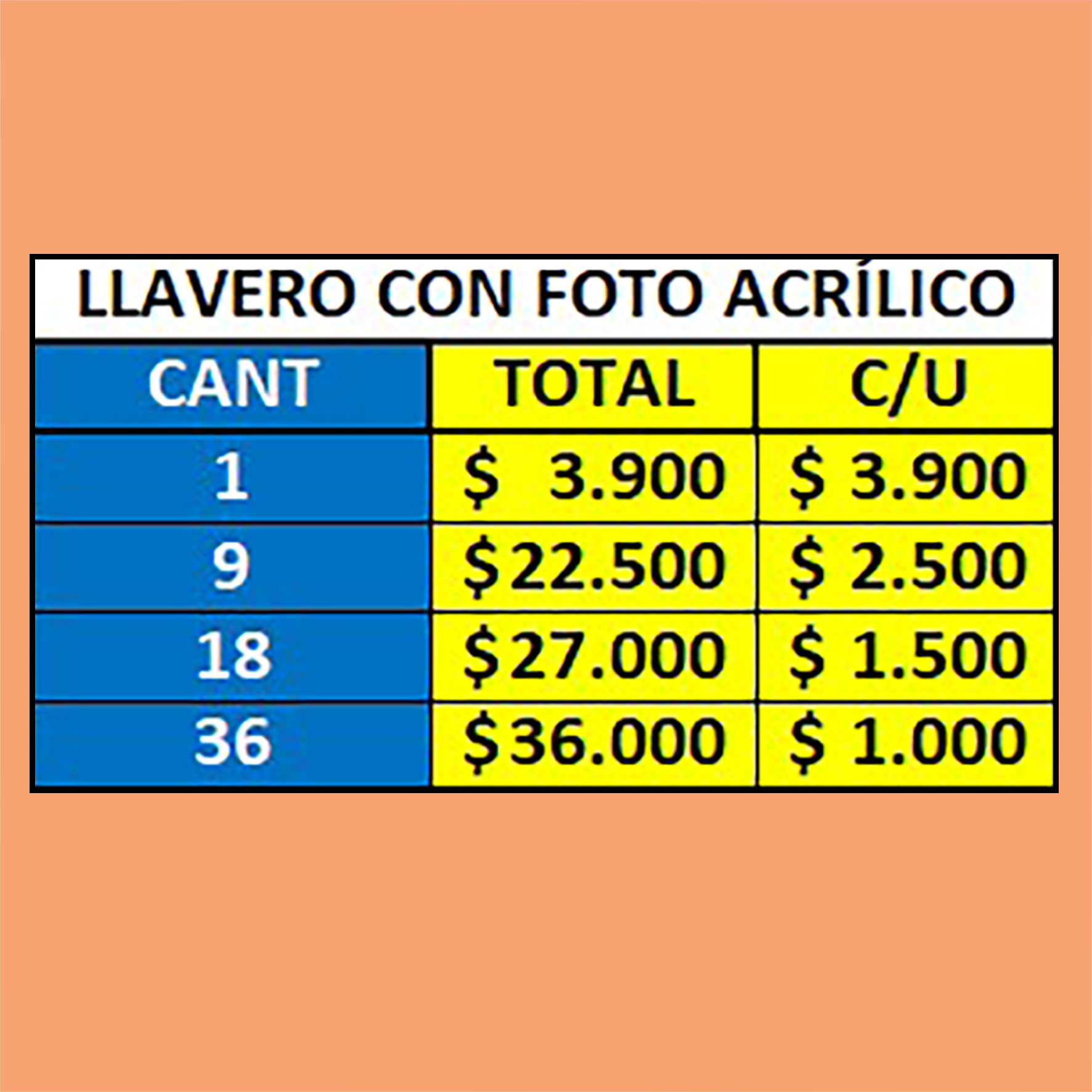 Llavero con Foto - Imagen 10