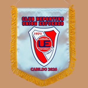 Banderín Raso Estampado
