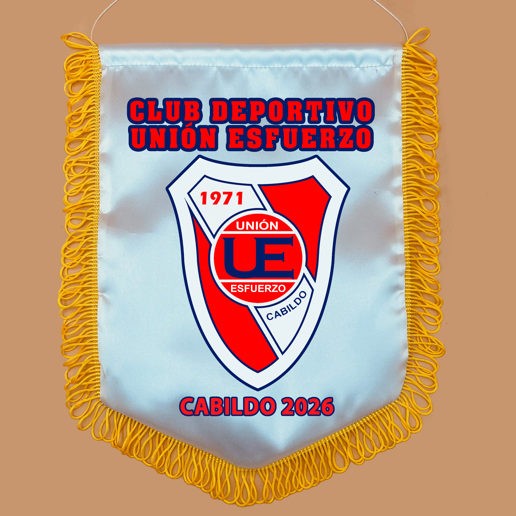 Banderín Raso Estampado