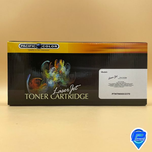 Toner HL2370  -  TN660 Brother Pacific Color - Imagen 3