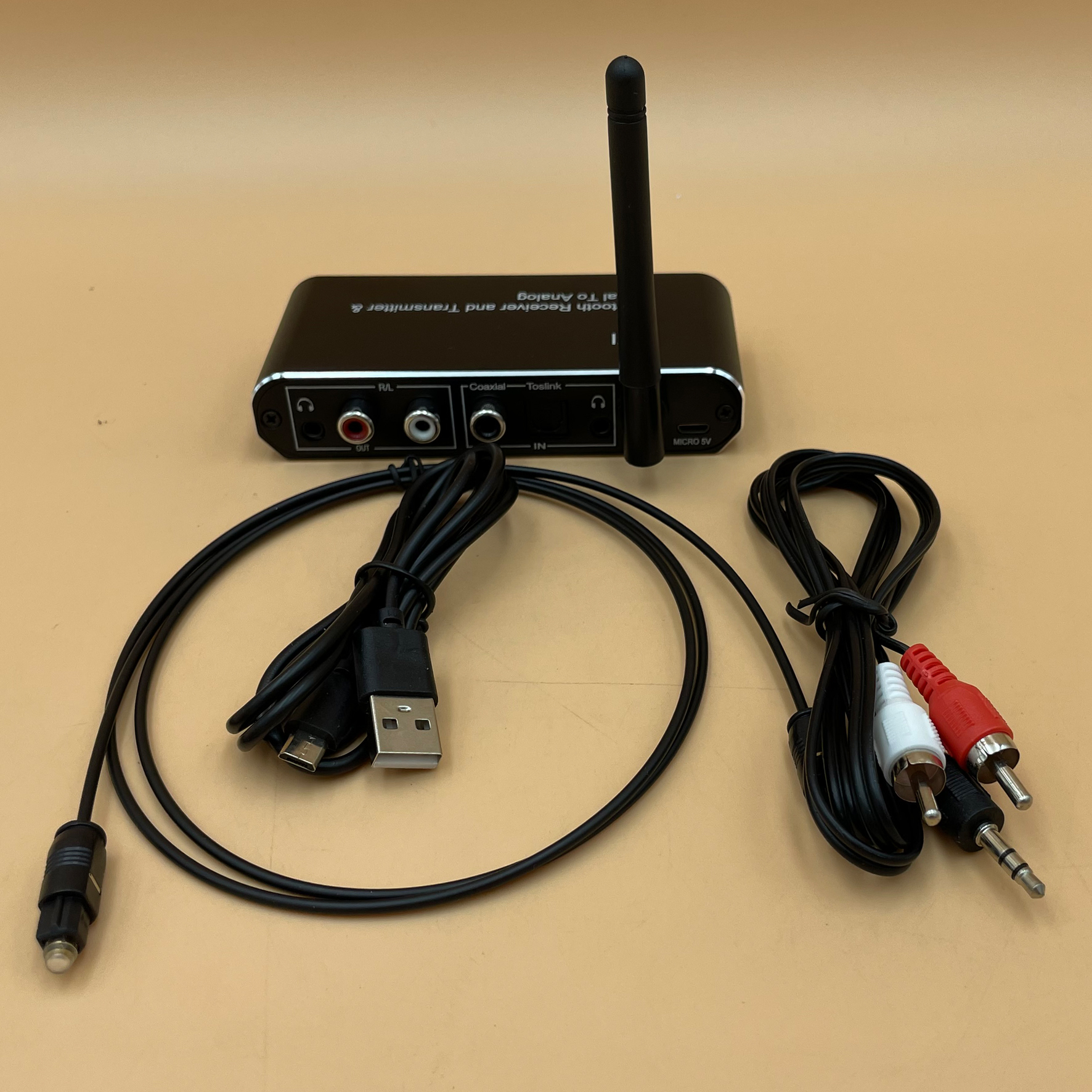 Cable Audio Optico – Bienvenidos a Punto Servicios – Tu Solución