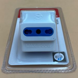 Adaptador Enchufe Triple