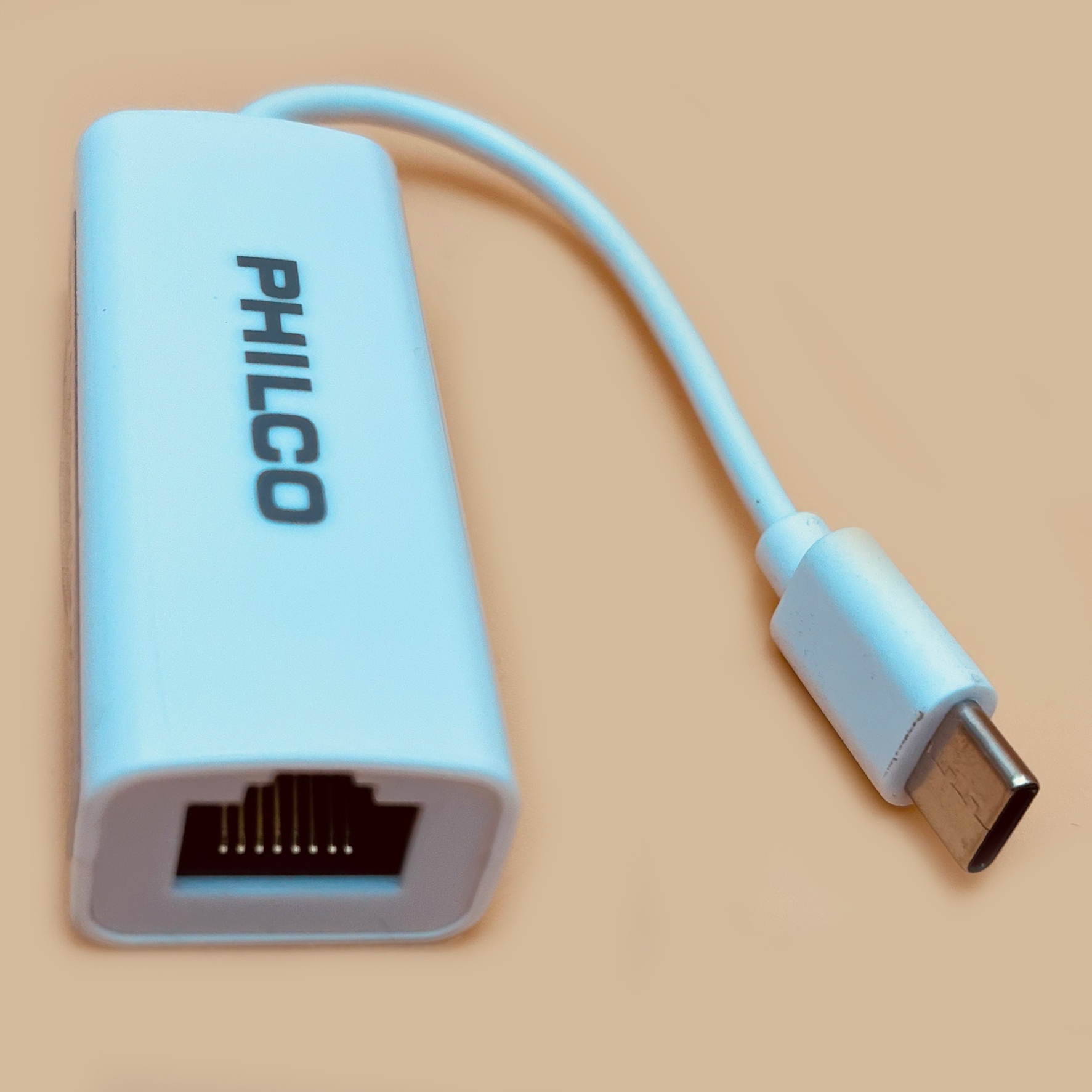 Adaptador Tipo C a LAN