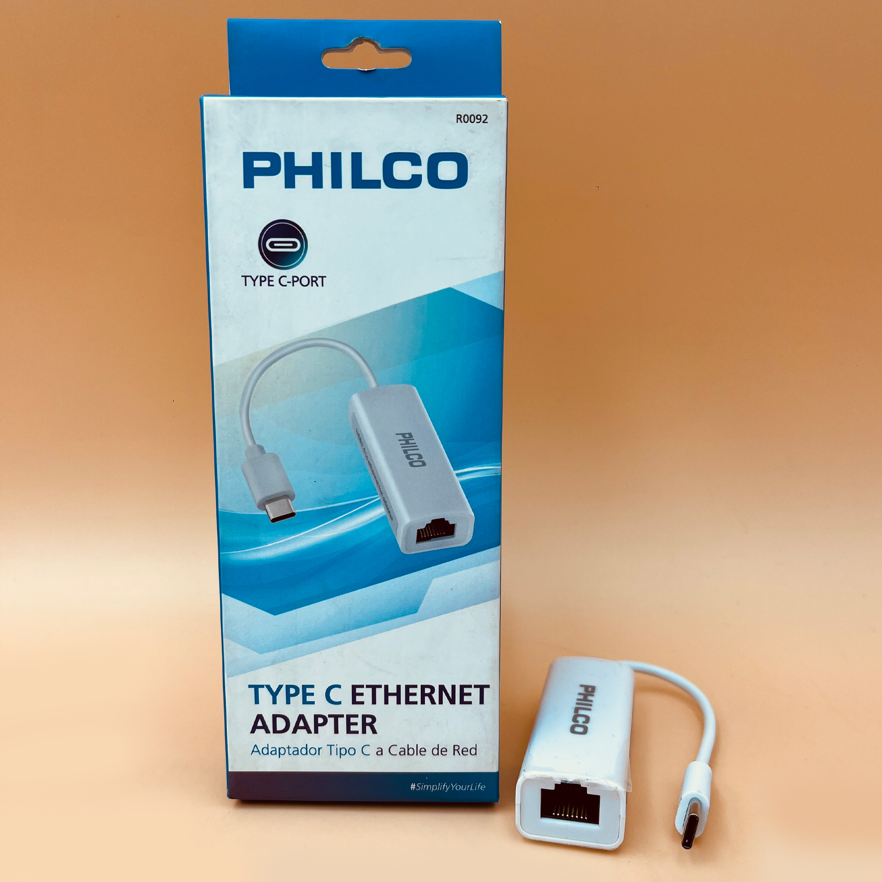 Adaptador Tipo C a LAN