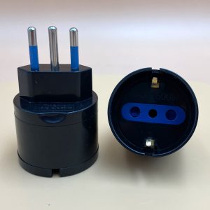 Adaptador Enchufe Euro