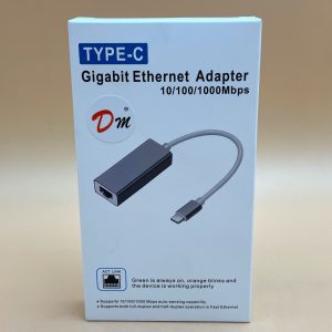 Adaptador Tipo C a LAN