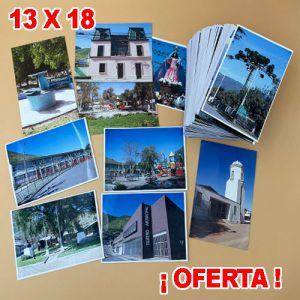 Impresión Fotográfica 13X18cm (100 Unidades)