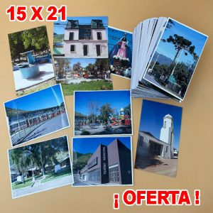 Impresión Fotográfica 15X21cm (100 Unidades)