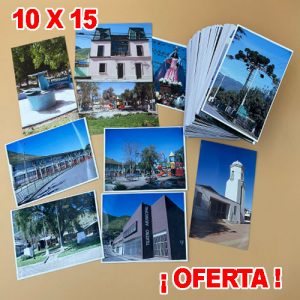 Impresión Fotográfica 10x15cm (100 Unidades)