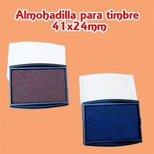 Almohadilla para timbre 41x24mm