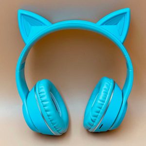 Audífonos Bluetooth Niños Gato