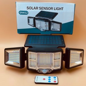 Foco LED Solar IRM8895