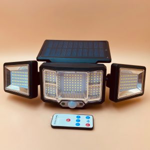 Foco LED Solar IRM8895