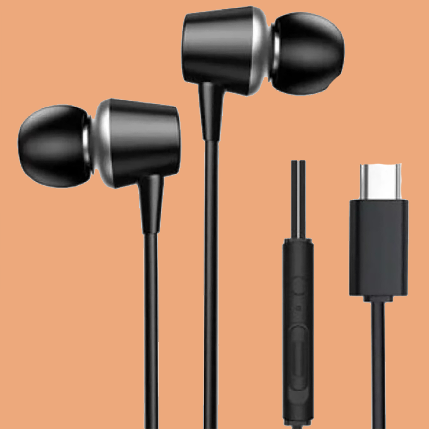 Audífonos Tipo C HP