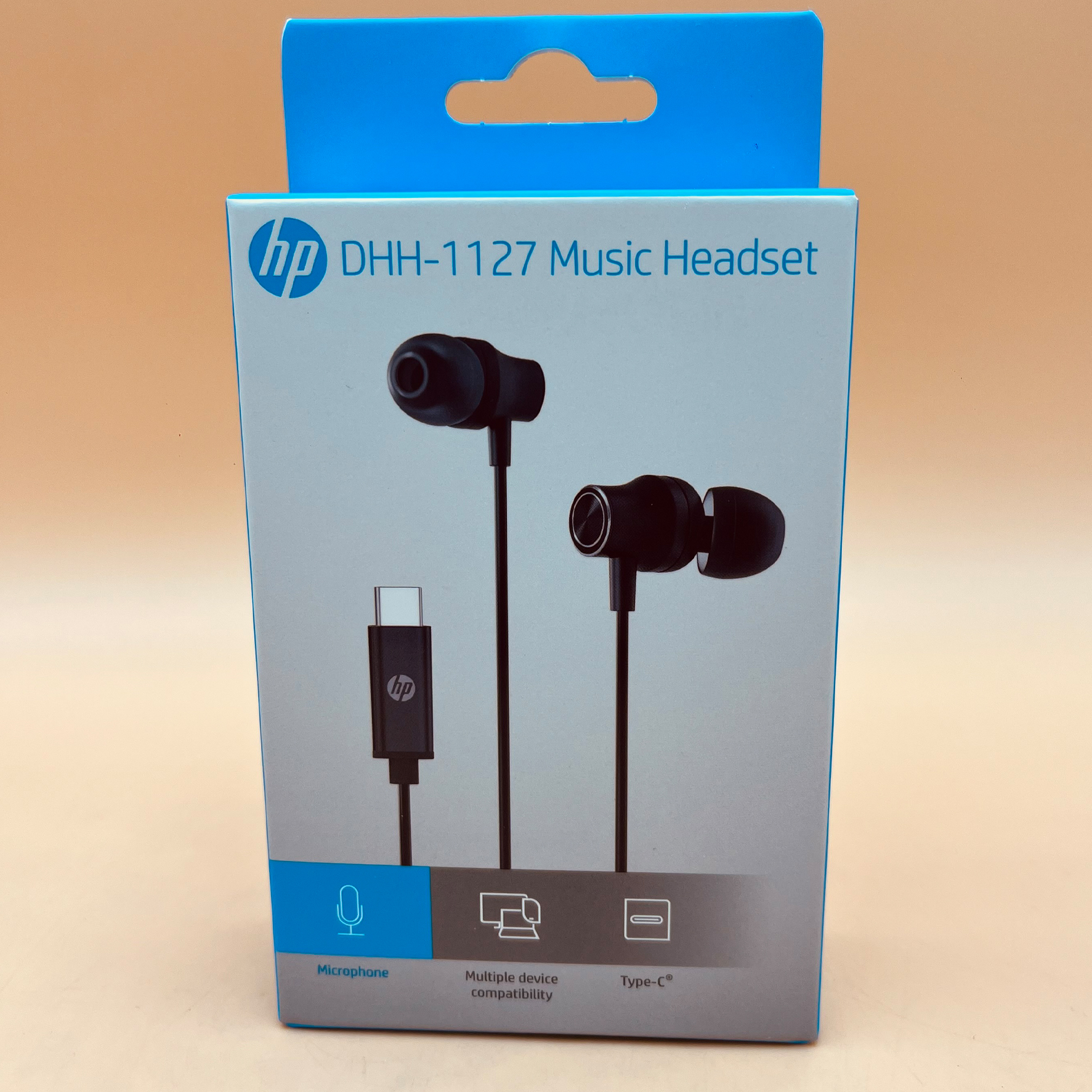 Audífonos Tipo C HP