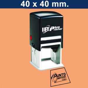 Timbre automático 40x40mm