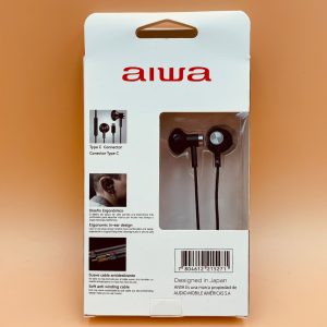 Audífonos Tipo C Aiwa AWi60