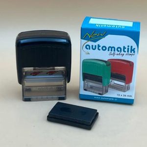 Timbre automático 15x36mm (901-911)