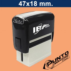 Timbre automático 47x18mm