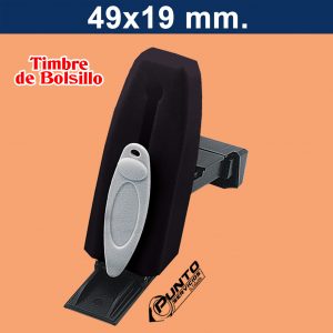 Timbre automático de bolsillo