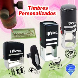 Timbres de Goma