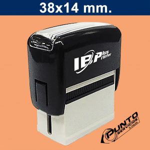 Timbre automático 38x14mm
