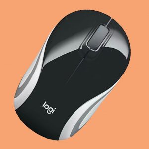 Mouse Inalámbrico LOGITECH M187