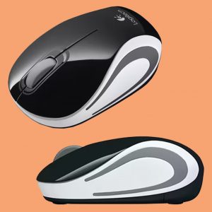 Mouse Inalámbrico LOGITECH M187