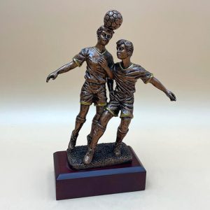 Trofeo Fútbol Resina