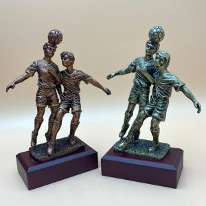 Trofeo Fútbol Resina