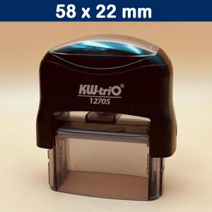Timbre automático 58x22mm