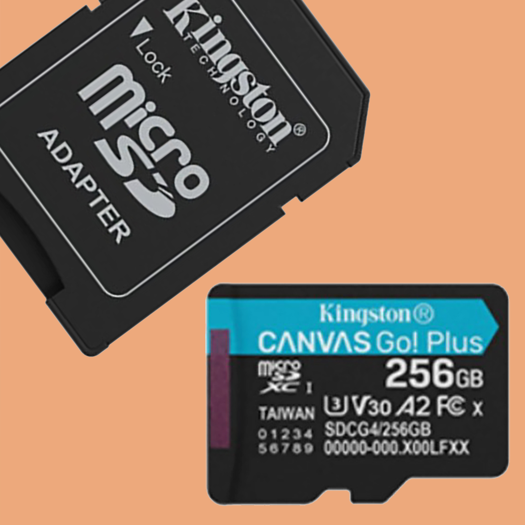 Micro SD 256GB 4K