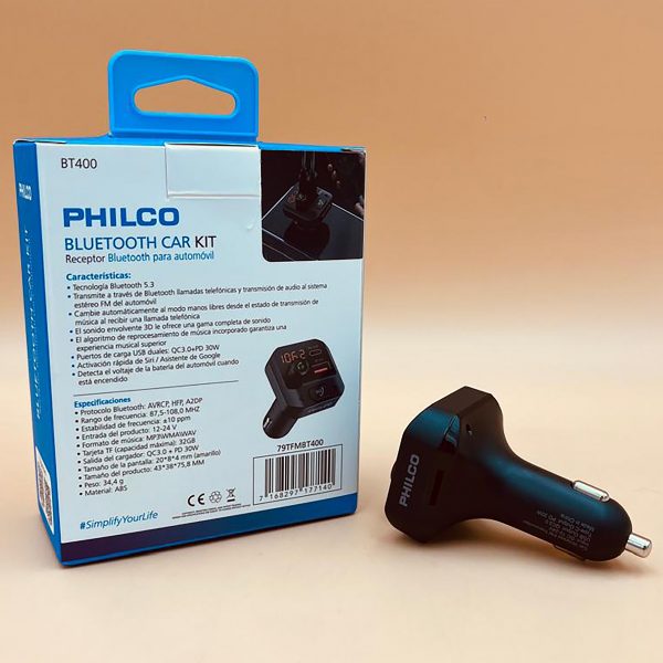 Transmisor Philco 20W - Imagen 2