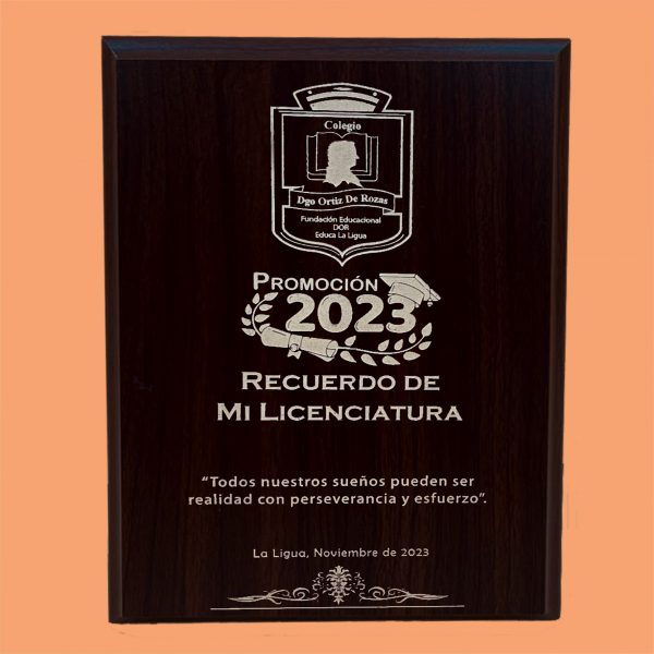 Retablo MDF Enchapado 15x20cm - Imagen 2