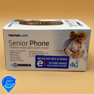 Celular Seniors Pantalla Ch