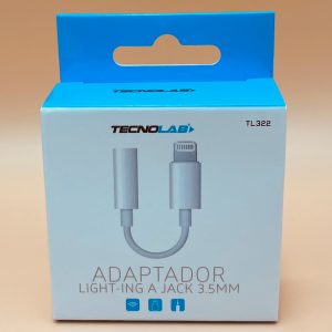 Adaptador Iphone a Jack 3.5 Lighting
