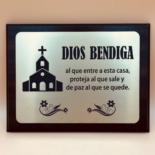 Grabados de Placas Aluminio Bicolor - Imagen 5