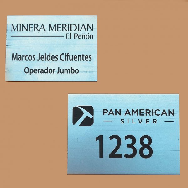Grabados de Placas Aluminio Bicolor - Imagen 4