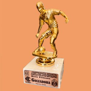 Trofeo PVC Base Mármol