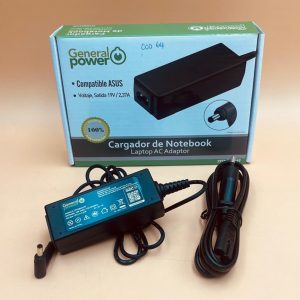 Cargador NTB ASUS 19.5V – 2.37A  1.35mm