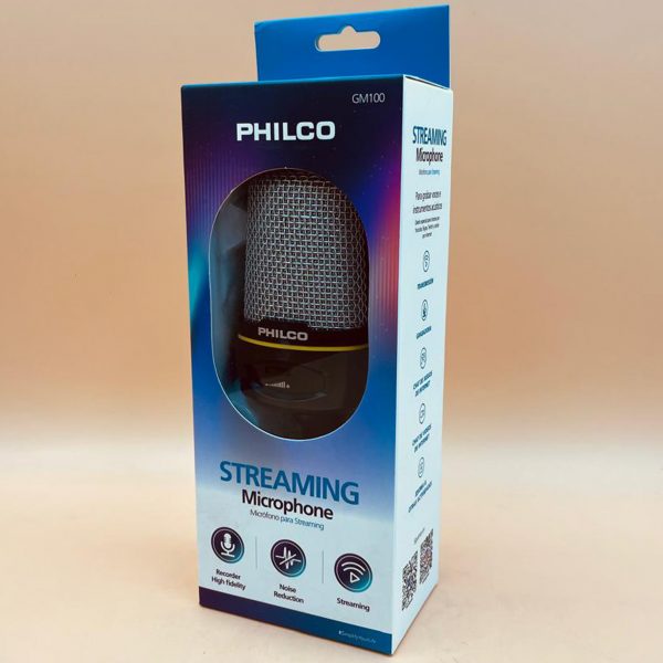 Micrófono Streaming Philco - Imagen 3