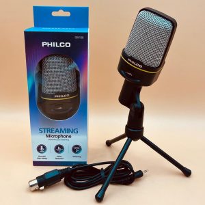 Micrófono Streaming Philco