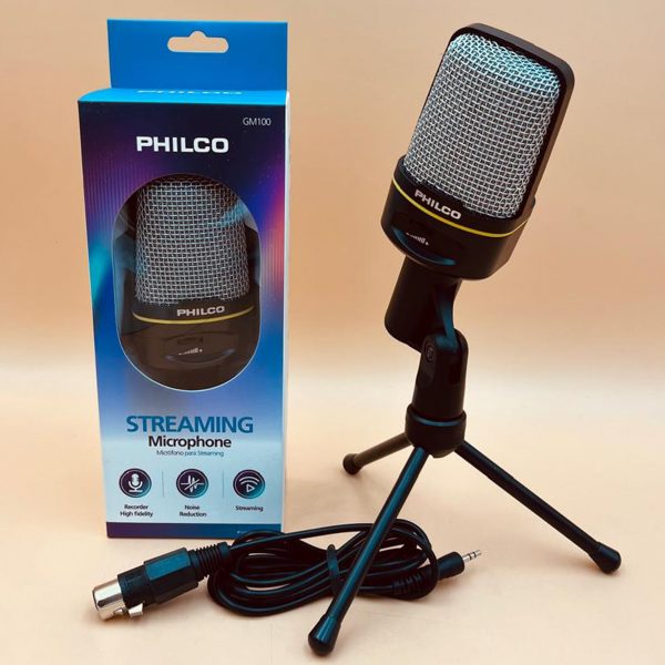 Micrófono Streaming Philco