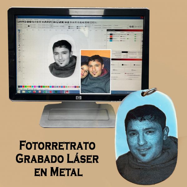 Grabados de Placas Aluminio Bicolor (copia) - Imagen 3
