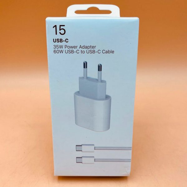 Cargador Tipo C 35W